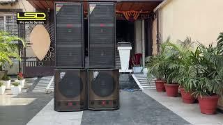LSD 1000WATT BASS LSD 1000WATT TOP  4D AMPLIFIERPRICE KE SATH
