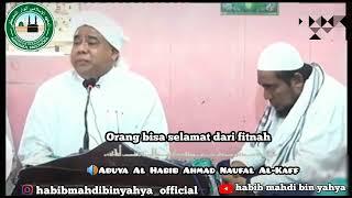 Viral ⁉️ Kalam abuya alhabib ahmad naufal alkaff