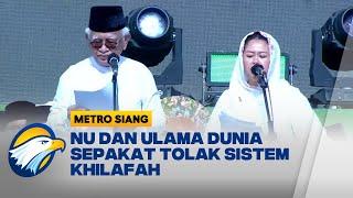 NU dan Ulama Sedunia Tolak Sistem Negara Khilafah