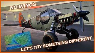 Airplane Without Wings, Let's Try Something Different! | Scrappy #42