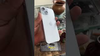 iPhone 15 back Panle #iphone #youtubeshorts #kundancommunication