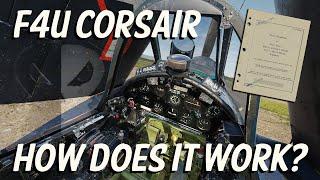 F4U Corsair Training Part 1: Familiarization Lesson in DCS World