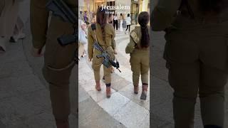 Walking through time in the heart of Jerusalem. ️