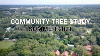 Athens-Clarke County Community Tree Study