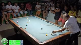 FINAL EFREN BATA REYES VS JAY R DELA CRUZ PASIG PAREHAS RACE 20