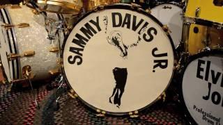 Steve Maxwell Vintage Drums - Webisode #2A (Louie Bellson/Sammy Davis Rogers Kit) - 3/17/11