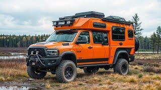 20 INCREDIBLE 4X4 CAMPER VANS THAT WILL BLOW YOUR MIND