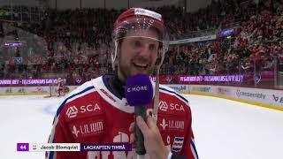 SHL Direktkval: Timrå - Djurgården 2021/2022 Highlights ifrån alla matcherna