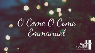 O Come O Come Emmanuel (Piano) - Brittni Castilaw | WCBC Worship