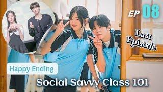 [PART-9] Social Savvy class 101 KDrama ||New Korean Drama 2024 #kloveranni #newkdrama