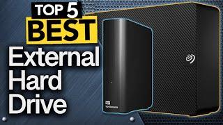  TOP 5 Best External Desktop Hard Drive: Today’s Top Picks