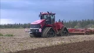 CASE IH 620 QUADTRAC WITH VADERSTAD TOPDOWN