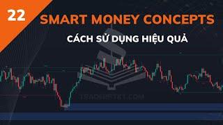 Bài 22 | Thành thạo phương pháp SMC với chỉ báo Smart Money Concepts [Lux Algo] | TRADERPTKT