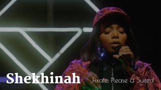 Shekhinah - LITROOM: (Fixate / Please / Suited) /  Hunters x Jacquel Culture House