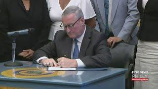 Mayor Kenney Signs City's Wage Tax Bill, Giving Very Small Boost To Paychecks