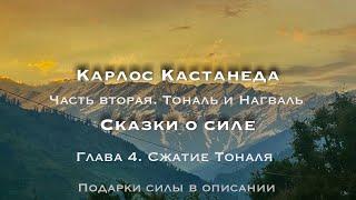 Карлос Кастанеда. Сказки о силе. Часть 2. Тональ и Нагваль. Глава 4. Сжатие Тоналя #кастанеда #дух