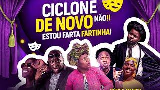 EXCLUSIVO: fusão de actores_MBUYA LÚ E AMIGOS (ESTOU FARTA FARTINHA) ciclone de novo não ️‍