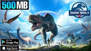 TOP 5 "JURASSIC WORLD" Like Games in Android 2022 || OpenWorld Dinosaur Games in Mobile