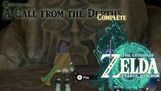 A Call from the Depths Side Adventure | Zelda: Tears of the Kingdom