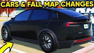 *NEW* CARS & FALL MAP CHANGES COMING TO GREENVILLE!