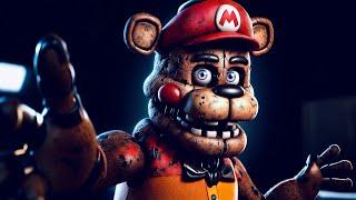 POV: One Day with Freddy Fazbear #scary