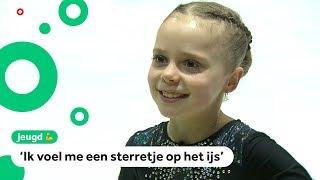 Macey wil de beste worden in kunstschaatsen