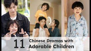 11 Chinese Drama with Cute Kid & CEO Parent (2020-2023)