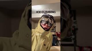 Get Ready for Ice climbing! #iceclimbing #빙벽등반 #겨울코디