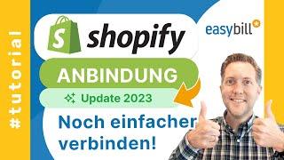 [Update 2023] Shopify Rechnungen automatisch schreiben und versenden mit easybill