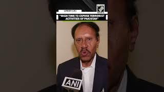 “High time to expose terrorist activities of Pakistan...” AIADMK MP M Thambidurai