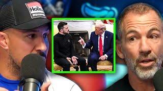 Reacting To Zelenskyy & President Trump's Meeting