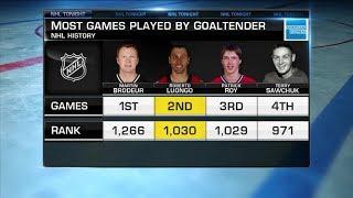 NHL Tonight:  Roberto Luongo:  The crew takes a look at Roberto Luongo`s career  Feb 11,  2019