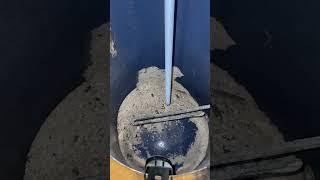 Inside a water heater