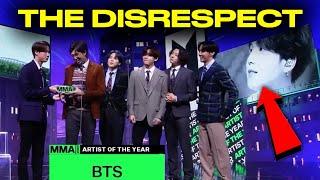 Melon (MMA 2024) Exclude Yoongi from BTS Tribute Video | BTS IS 7