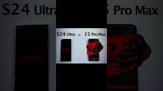  samsung s24 ultra vs iPhone 15 pro max speed test || troll face️ ||