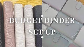 Cash Envelope SetUp | Budget Binder SetUp | September 2024 