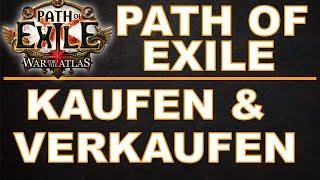 PATH OF EXILE - Items Kaufen und Verkaufen [ poe / deutsch / german / guide ]