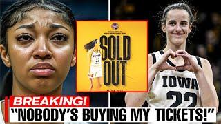 Angel Reese FURIOUS At UNSOLD Bargain Bin Tickets & Caitlin Clark SOLD OUT In 36 Minutes!