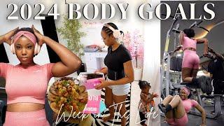 GETTING A BBL at The Gym | 2024 Body Goals: Mom of 2 Transformation And Self Care 