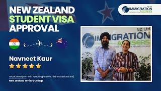 NZ Student Visa Approval || Happy Client || Immigration Advisers NZ Ltd