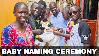 BABY NAMING CEREMONY IN AFRICA, SOUTH SUDAN .