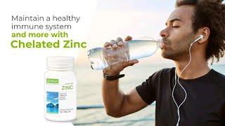 GNLD NEOLIFE CHELATED ZINC: Description and Benefits for good well-being.