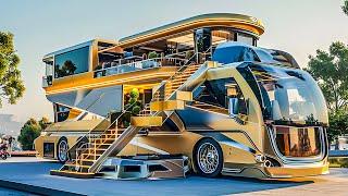 5 Best Motorhomes for Luxury RV Living You Won't Believe Exist!