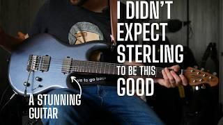 I Never Expected Sterling Guitars to be THIS Good - the LUKE Steve Lukather Signature