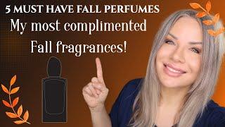 Part 1: 5 MUST HAVE Fall Perfumes (I get so many compliments on these!)