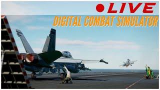 Carrier Ops and Air-to-Air Refueling | Digital Combat Simulator | Nvidia 4090 OC, i9 13900KS