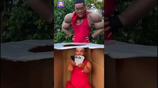 a small boy gives best 🪄in small box #shorts