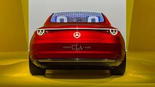 NEW Mercedes CLA Class revealed as the Next Gen CLA