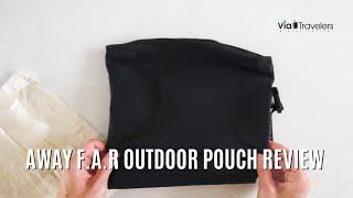 Is the Away F.A.R. Outdoor Pouch the Ultimate Outdoor Companion?