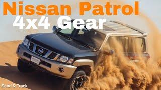 How to Use 4x4 Gear in the Y61 Nissan Patrol?